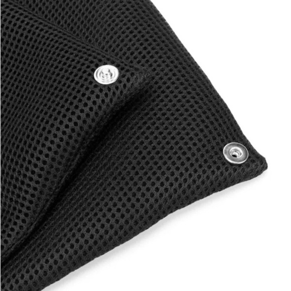 MM6 Maison Martin Margiela Black Mesh Carryall Japanese tote bag - Picture 2 of 9